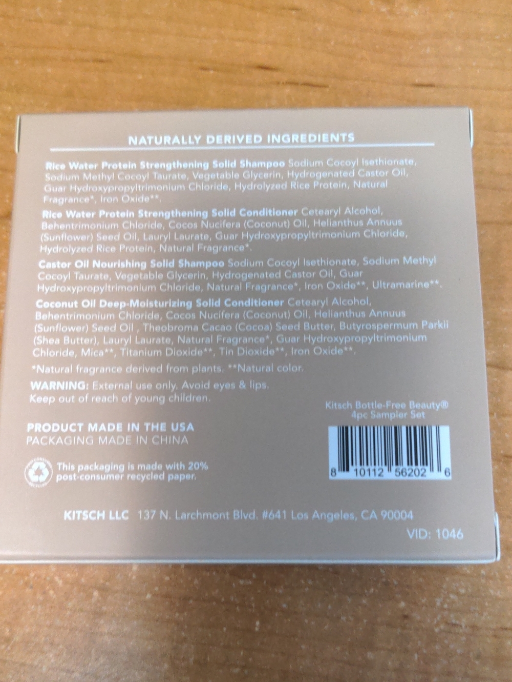 New Kit•sch Sampler Set - Picture 5 of 5